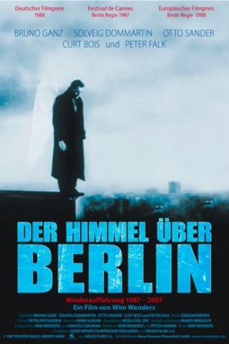 Wim Wenders, Peter Handke, Henri Alekan: Himlen over Berlin